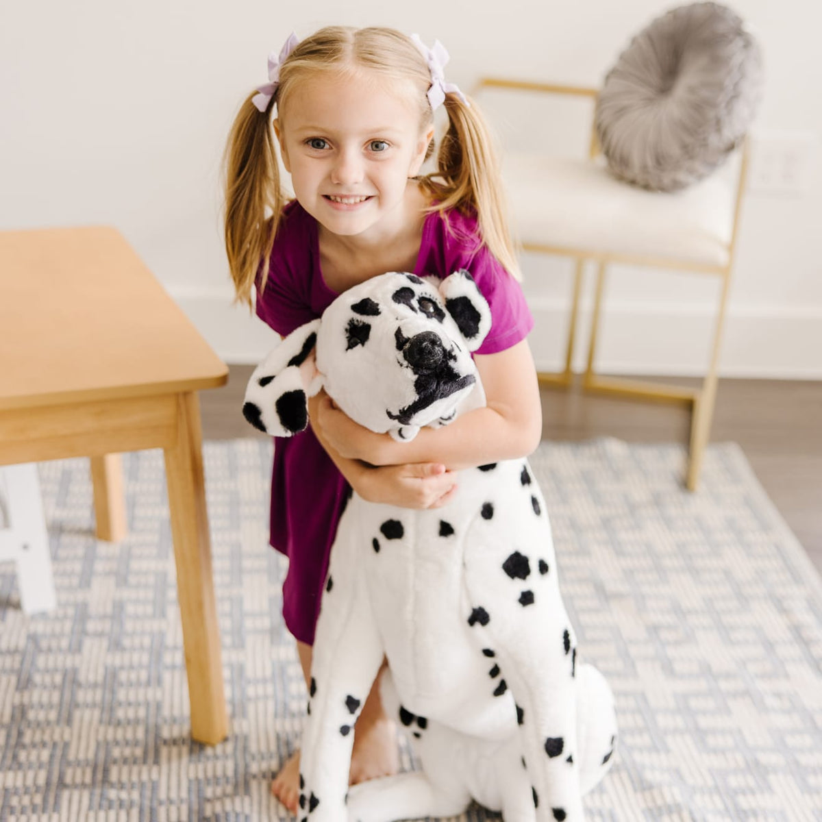 Educational Dalmatian Giant Stuffed Animal