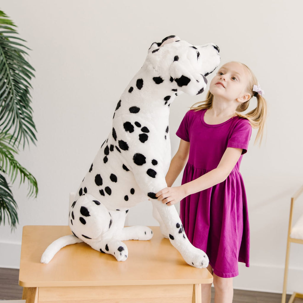 Educational Dalmatian Giant Stuffed Animal