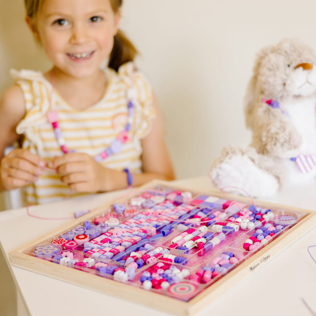 Educational Created by Me Sparkle & Shimmer Beads Wooden Bead Kit
