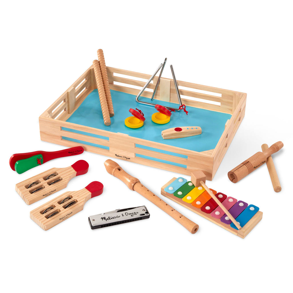 Educational Deluxe M&D Band Set