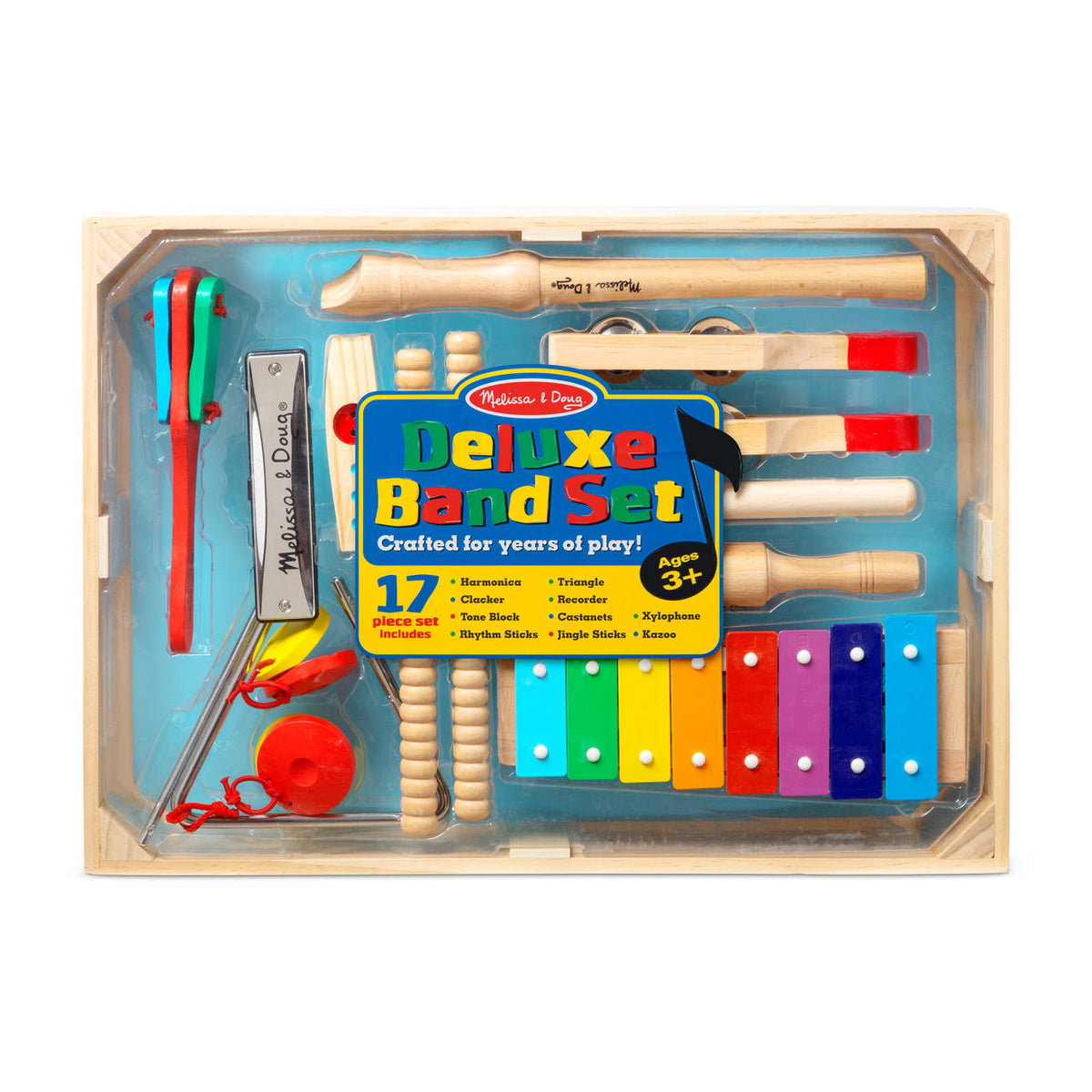 Educational Deluxe M&D Band Set