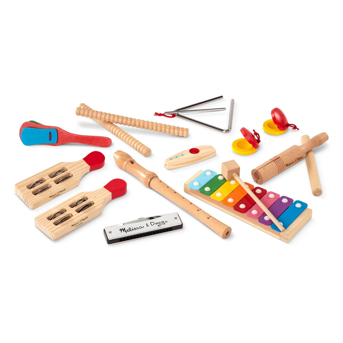 Educational Deluxe M&D Band Set