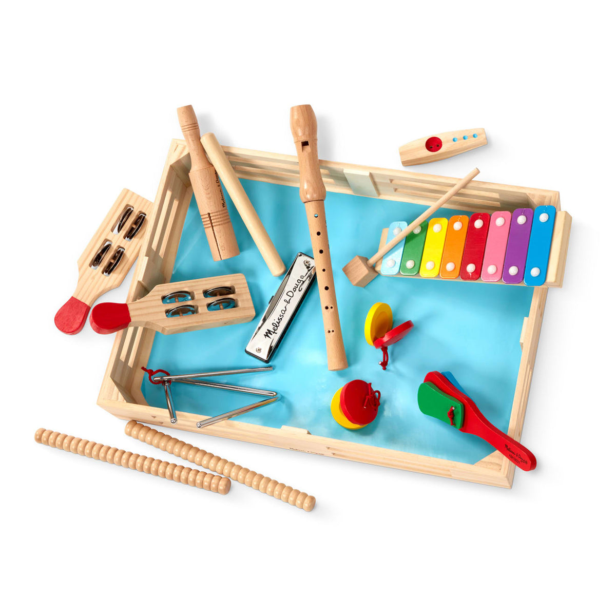 Educational Deluxe M&D Band Set