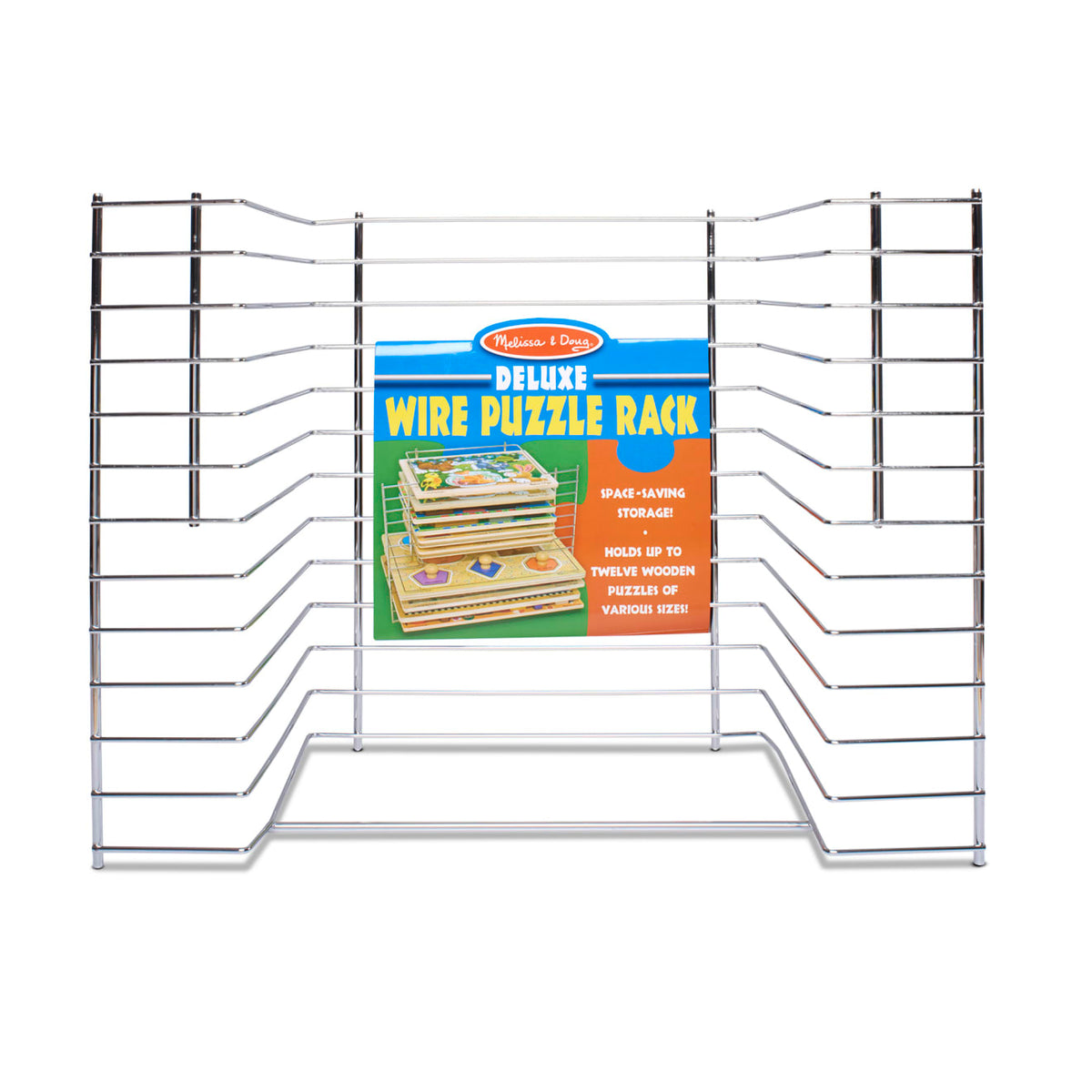 Educational Deluxe Wire Puzzle Rack