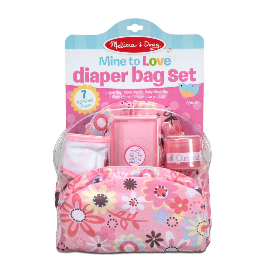 Educational Mine to Love - Diaper Bag Set