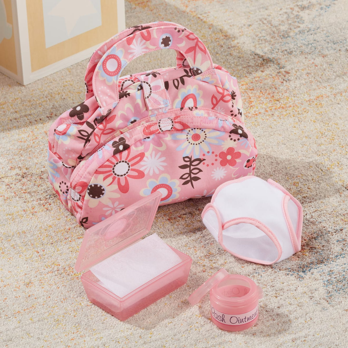 Educational Mine to Love - Diaper Bag Set