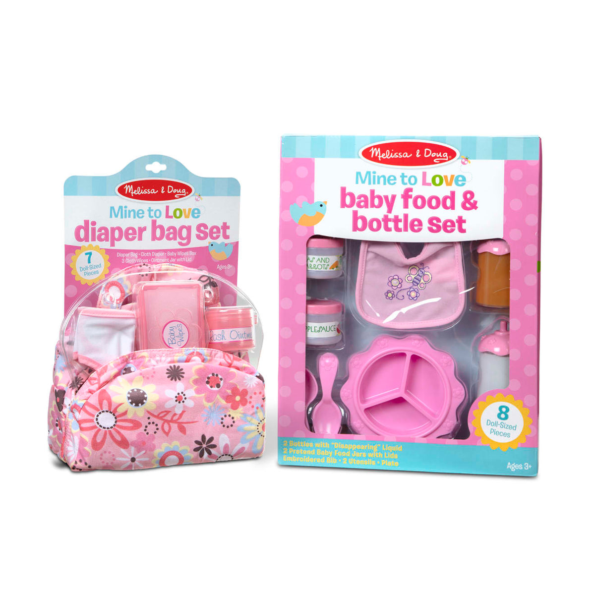 Educational Doll Accessories Bundle