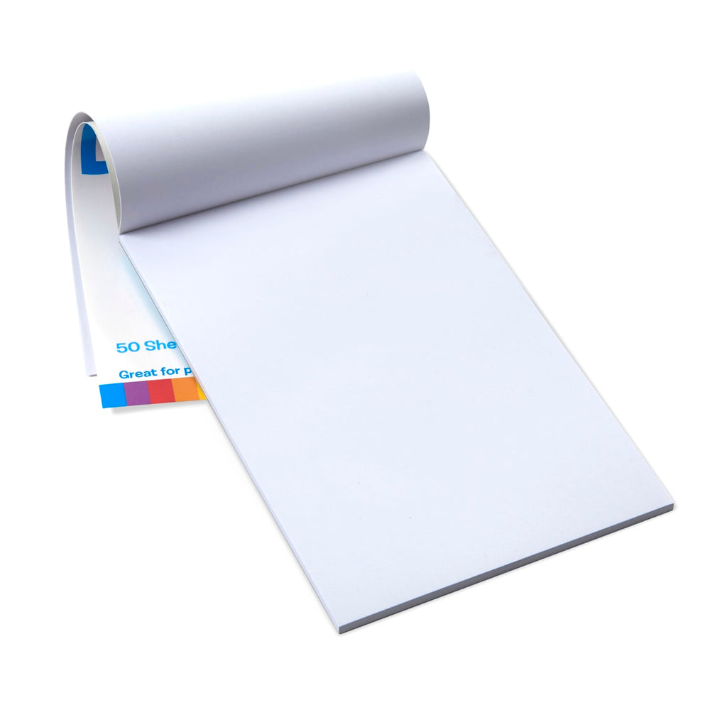 Educational Doodle Paper Pad