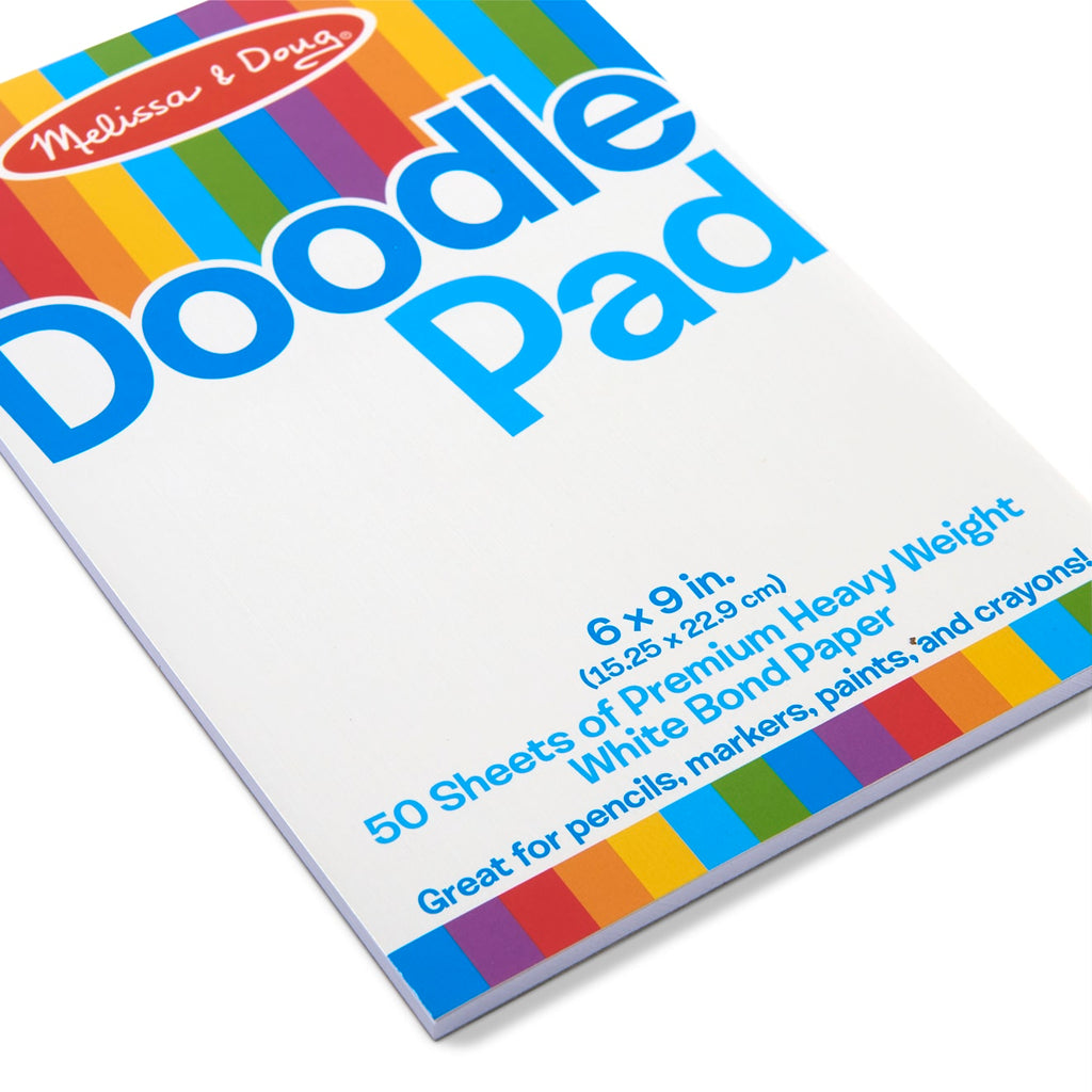 Educational Doodle Paper Pad