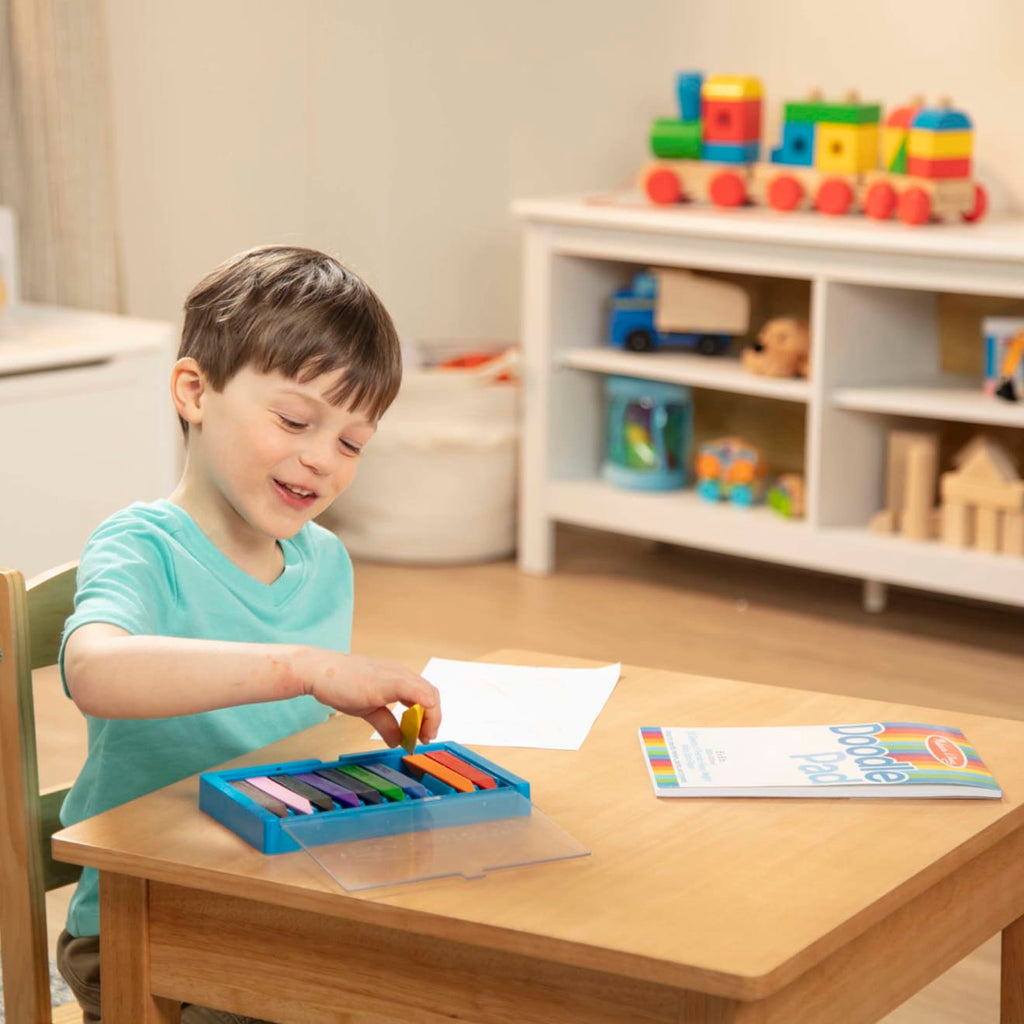 Educational Doodle Paper Pad