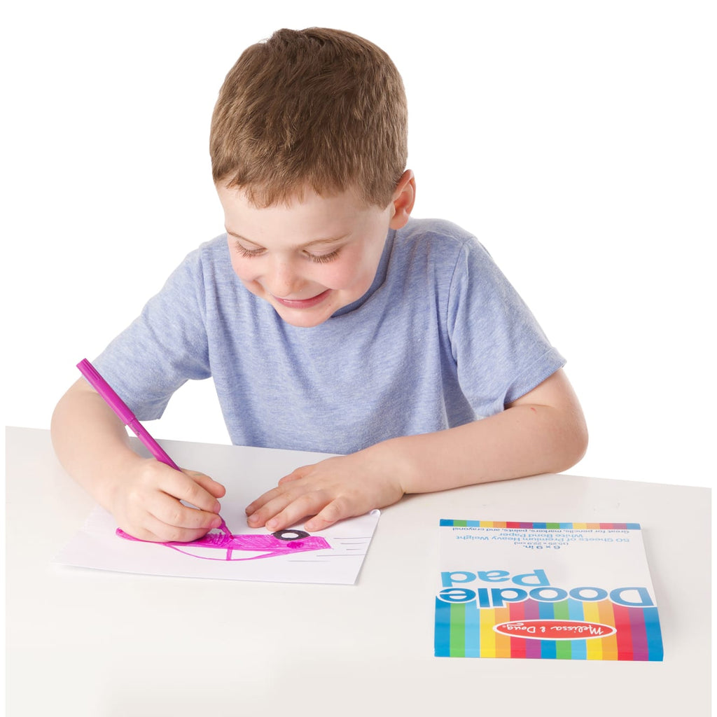Educational Doodle Paper Pad