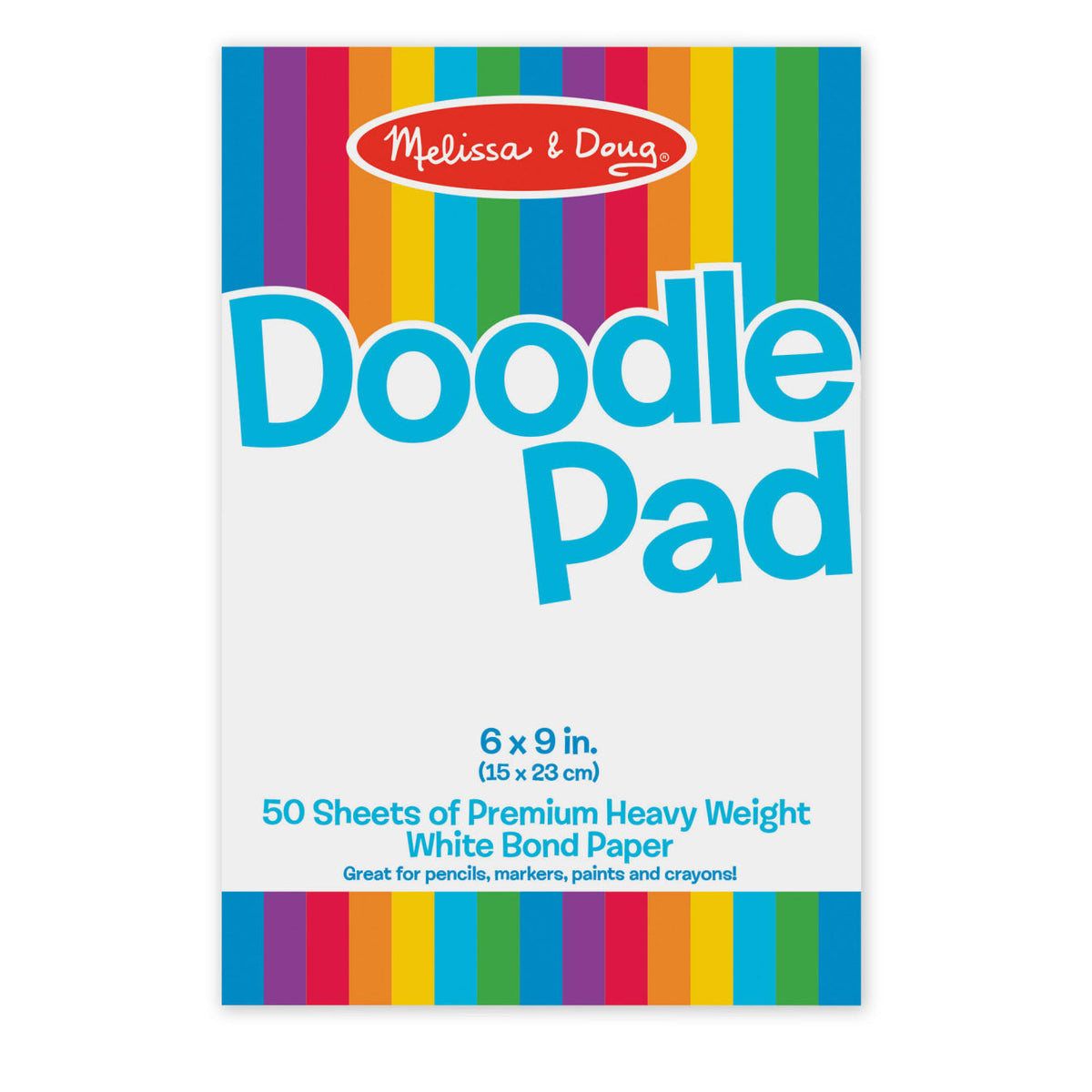 Educational Doodle Paper Pad