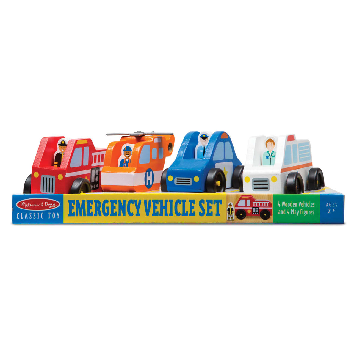 Educational Emergency Vehicle Set