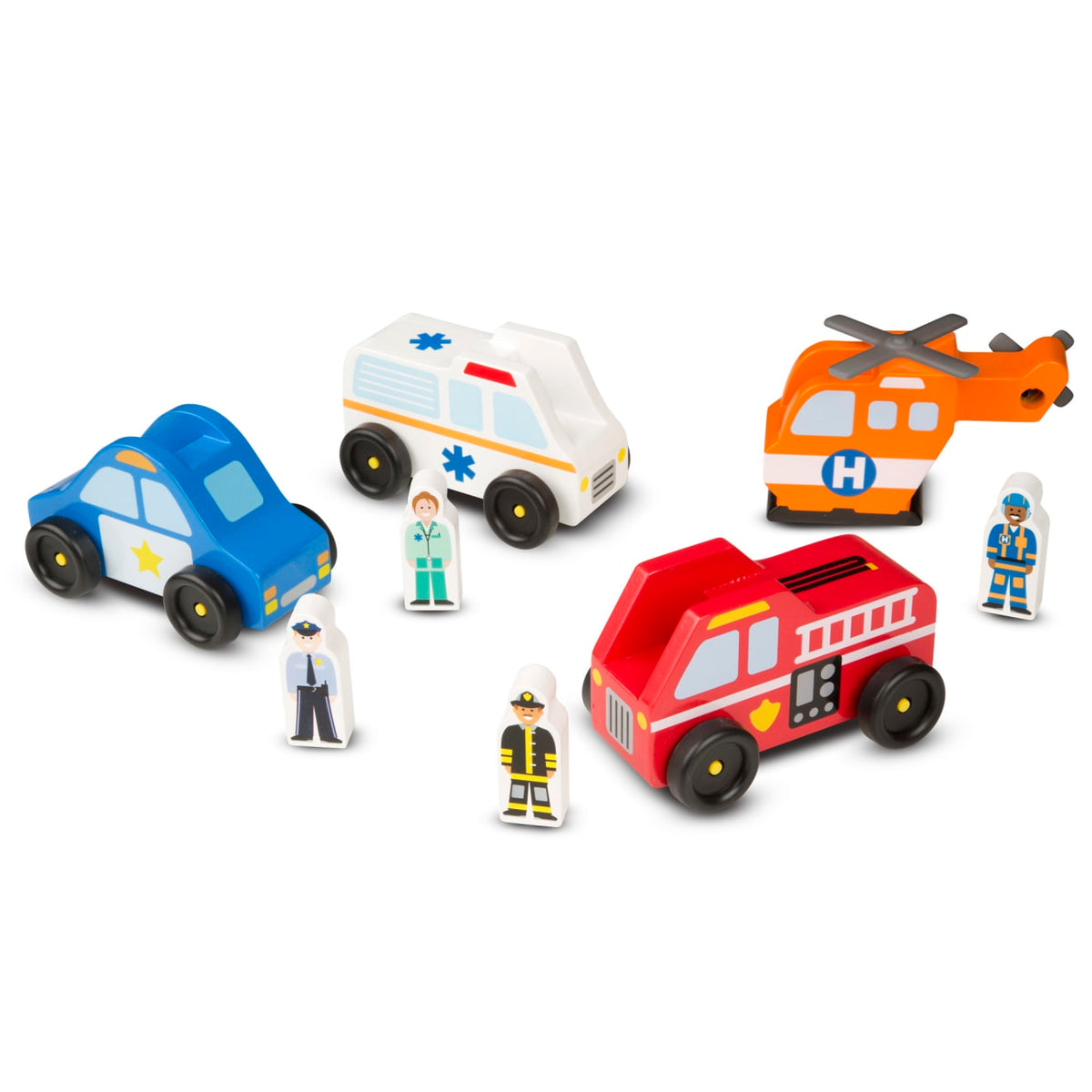 Educational Emergency Vehicle Set