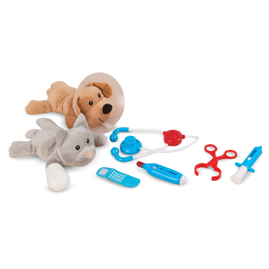 Educational Examine & Treat Pet Vet Play Set
