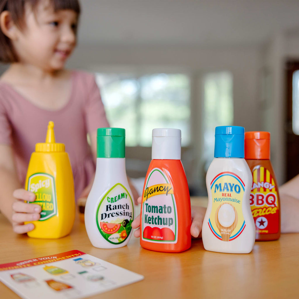 Educational Favorite Condiments