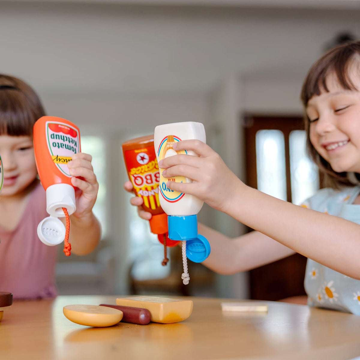 Educational Favorite Condiments