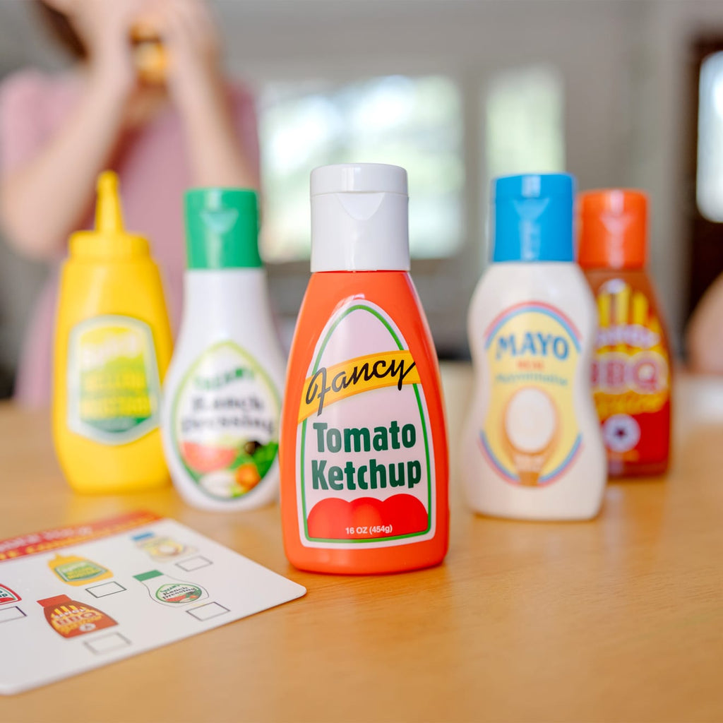 Educational Favorite Condiments