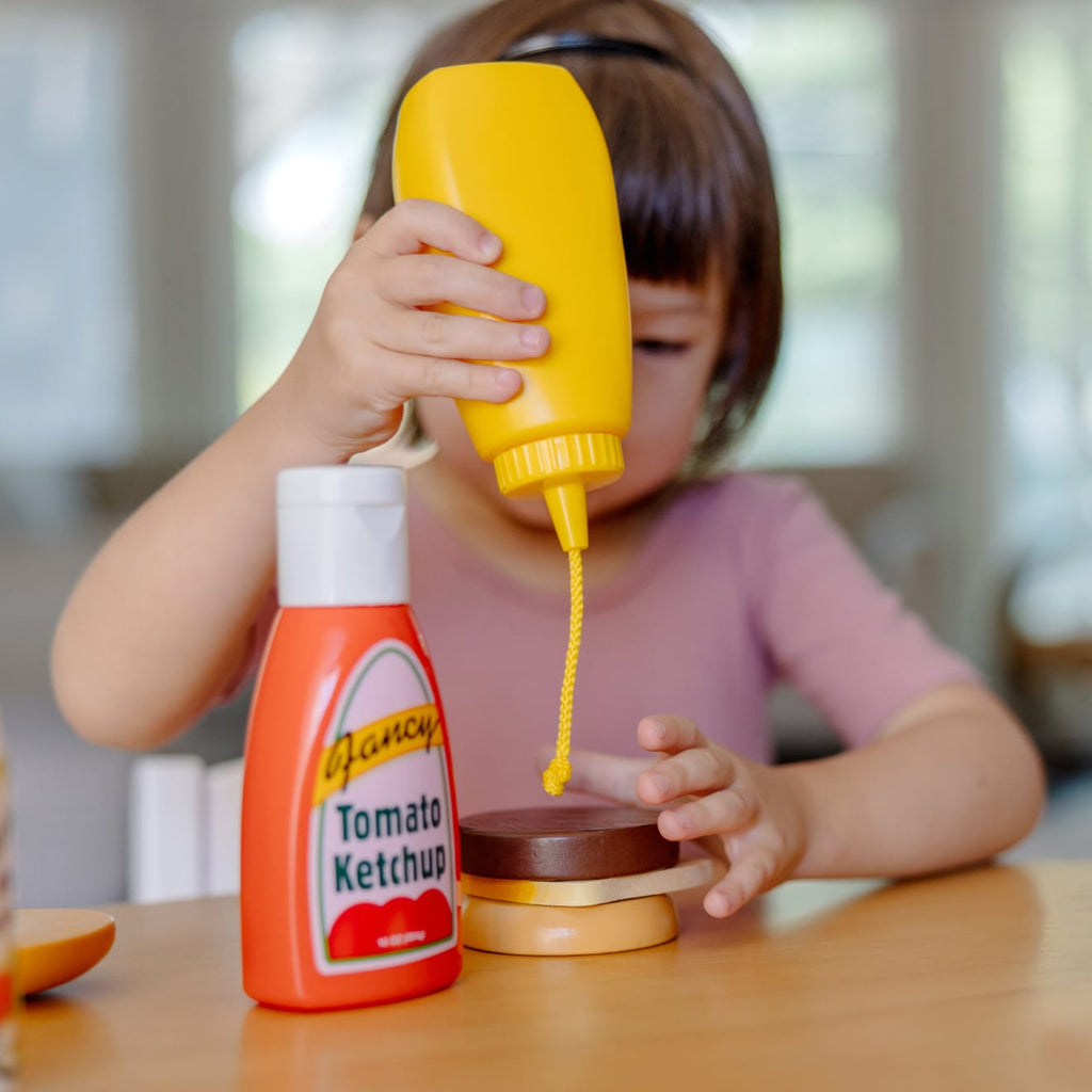 Educational Favorite Condiments