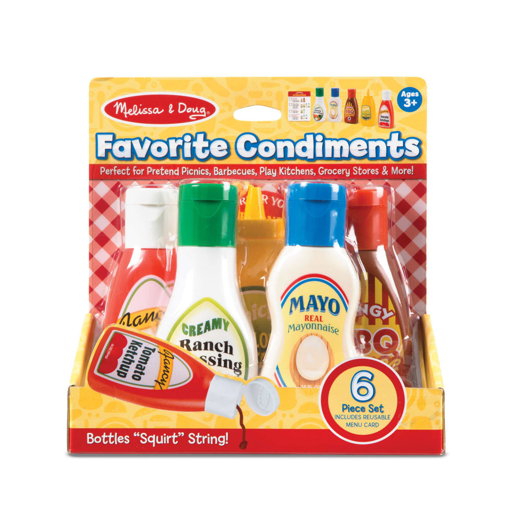 Educational Favorite Condiments