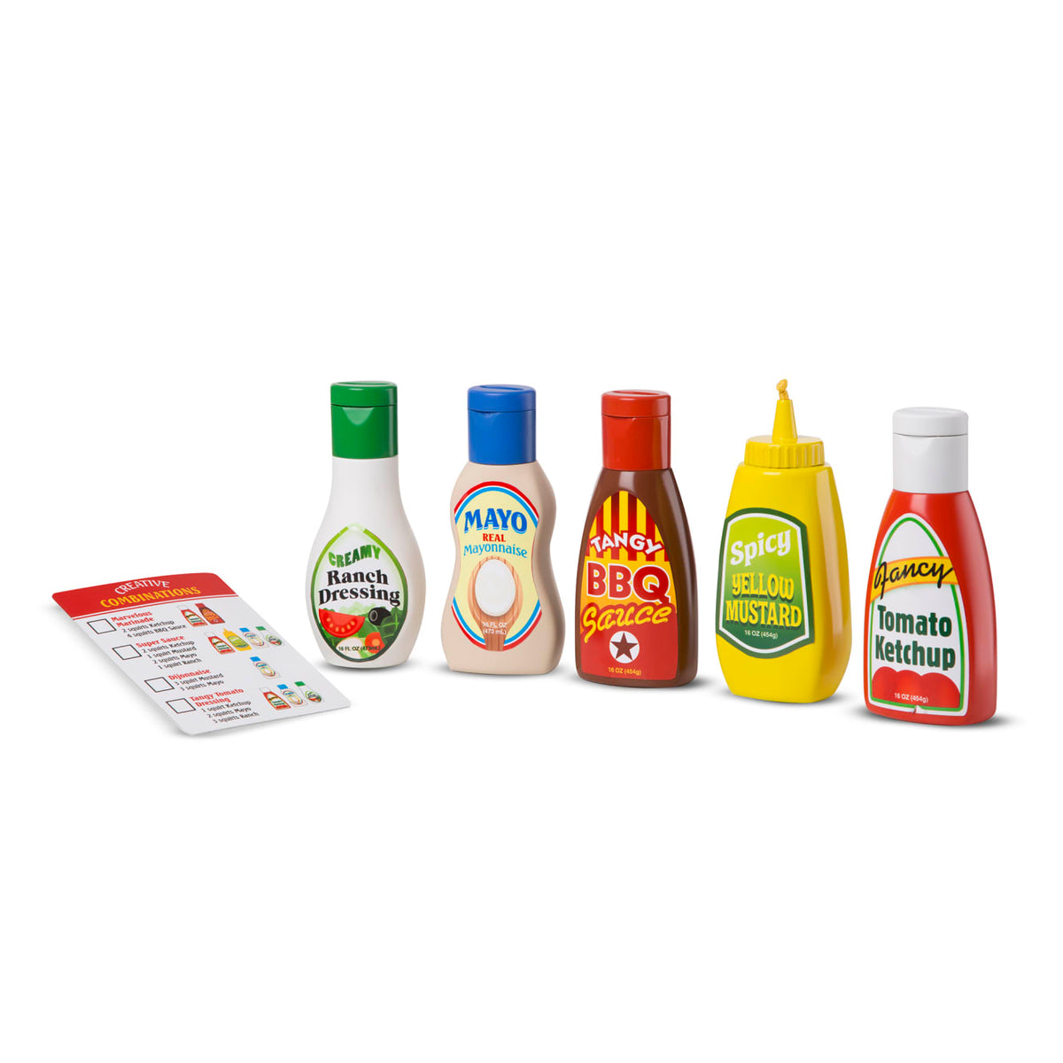 Educational Favorite Condiments