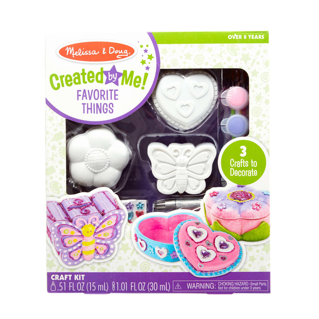 Educational Created by Me Favorite Things Craft Kit