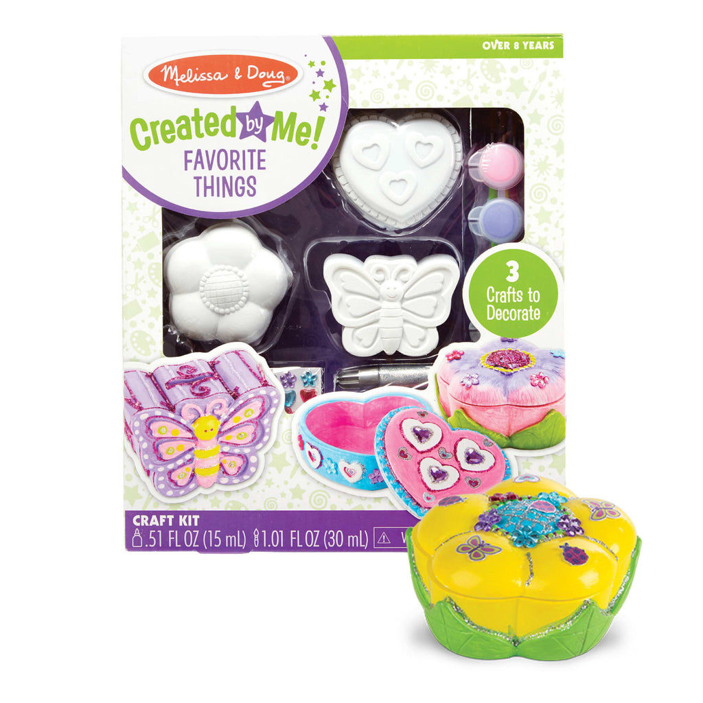 Educational Created by Me Favorite Things Craft Kit