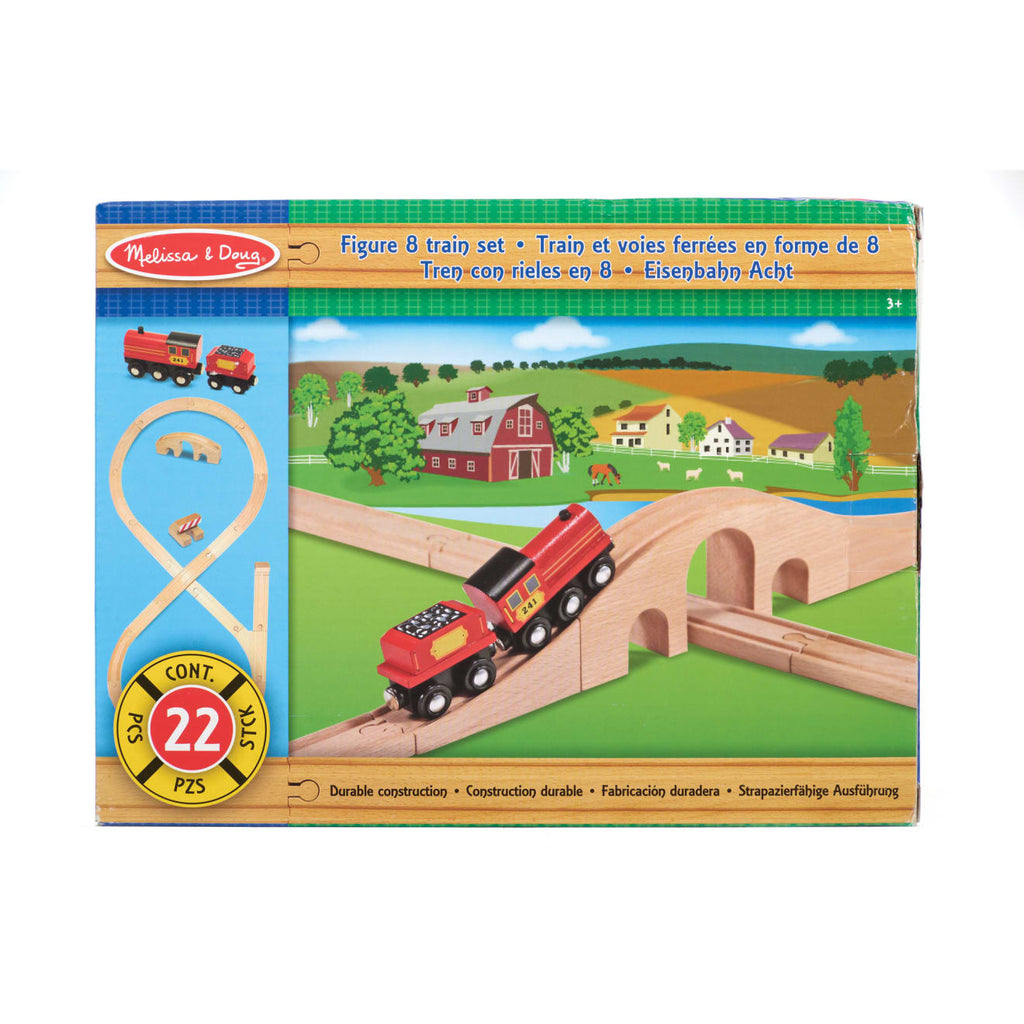Educational Figure 8 Train Set