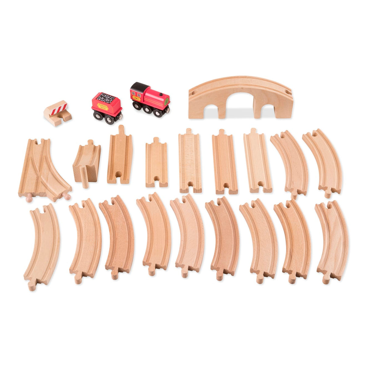 Educational Figure 8 Train Set