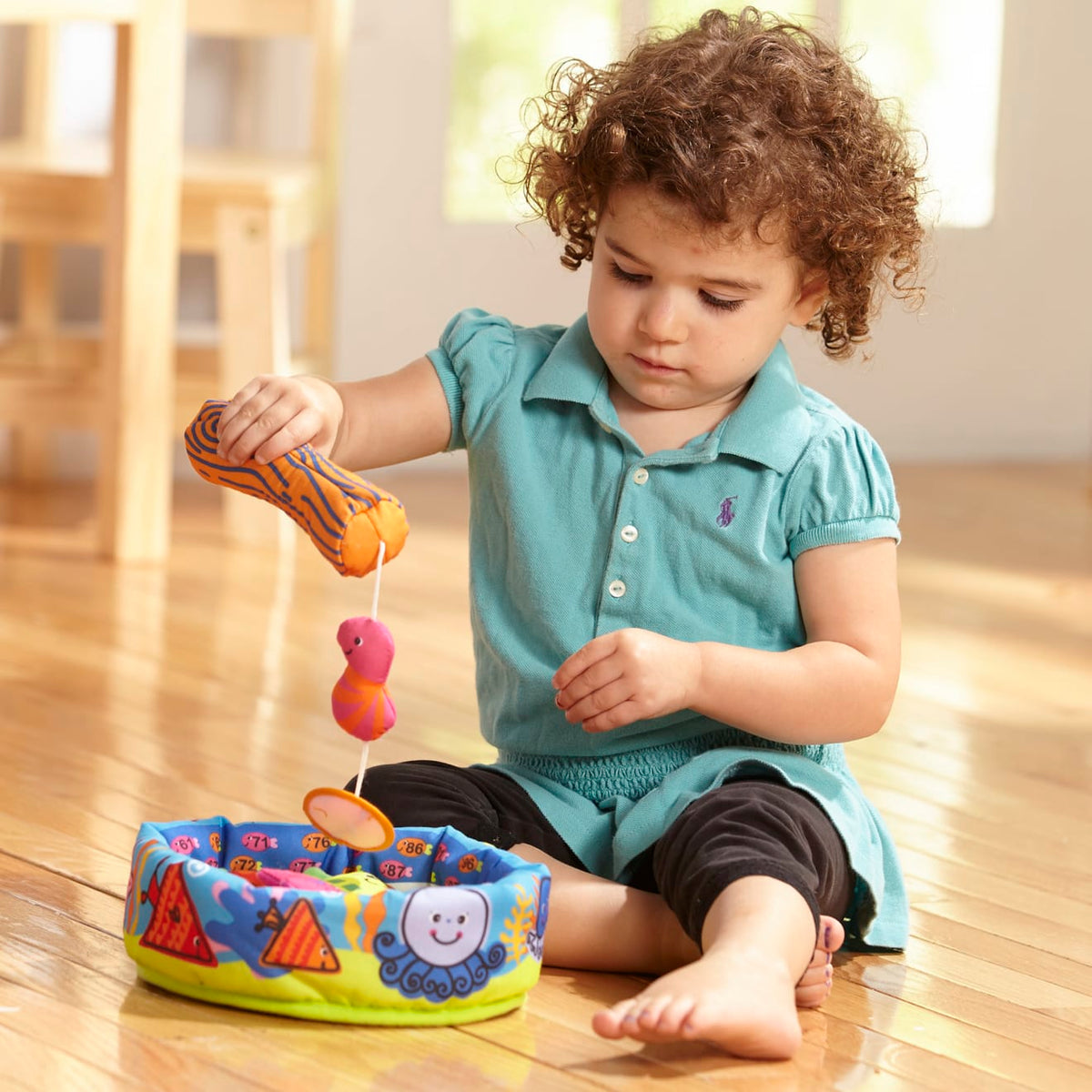 Educational Ks Kids Fish & Count Learning Game