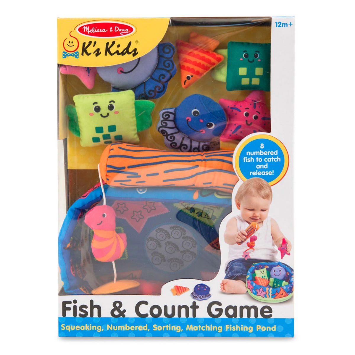 Educational Ks Kids Fish & Count Learning Game