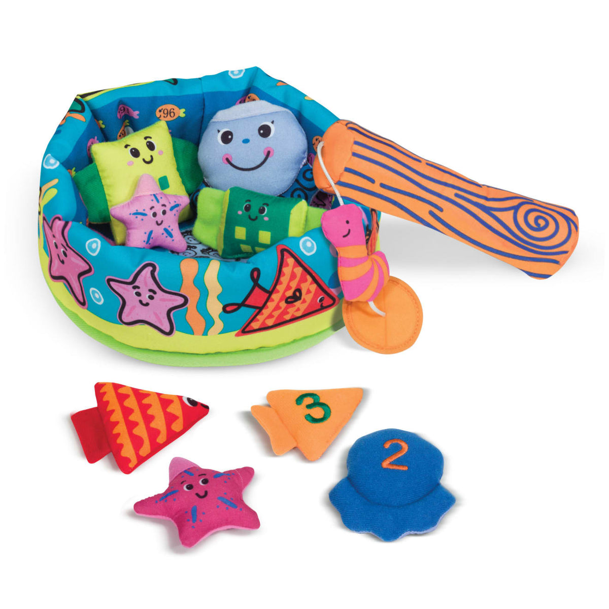 Educational Ks Kids Fish & Count Learning Game