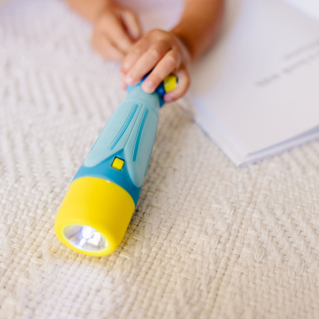 Educational Flash Firefly Flashlight