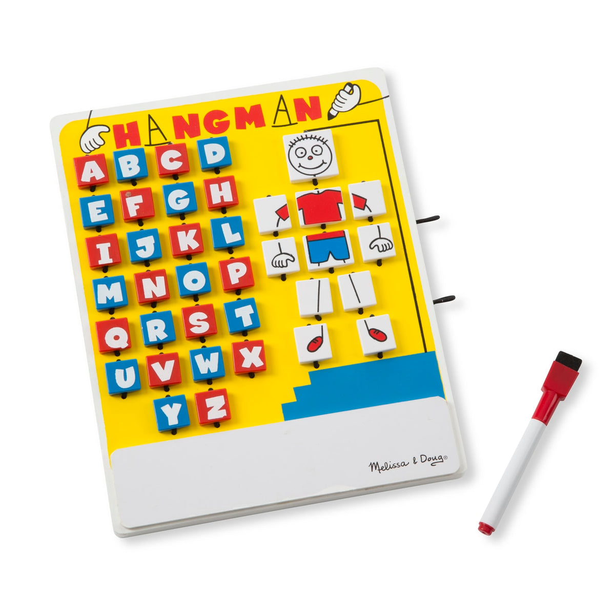 Educational Flip-to-Win Hangman Travel Game
