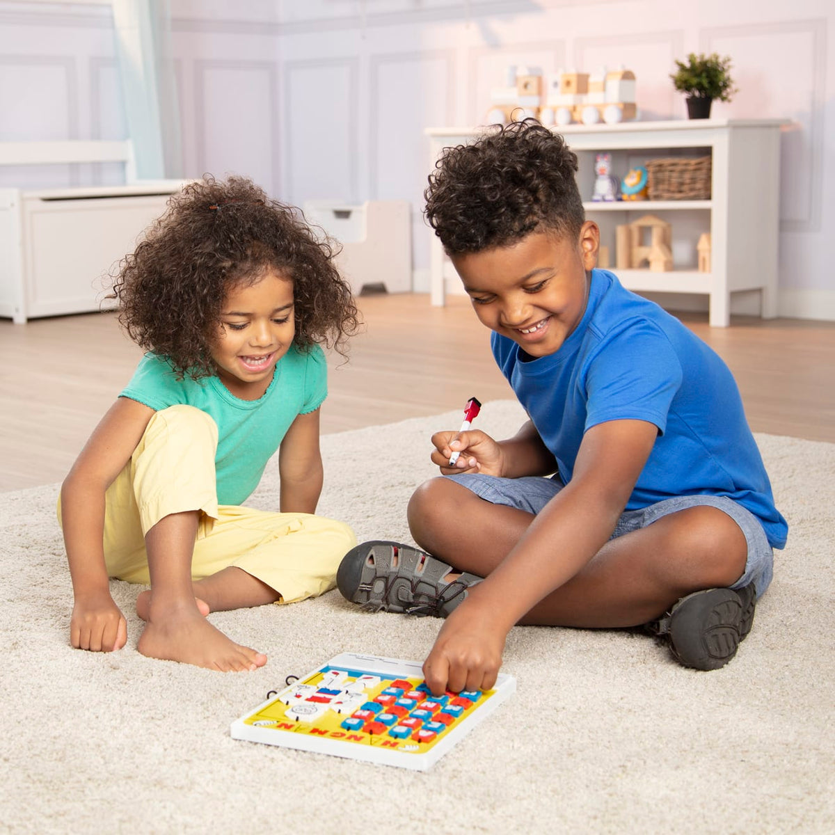 Educational Flip-to-Win Hangman Travel Game