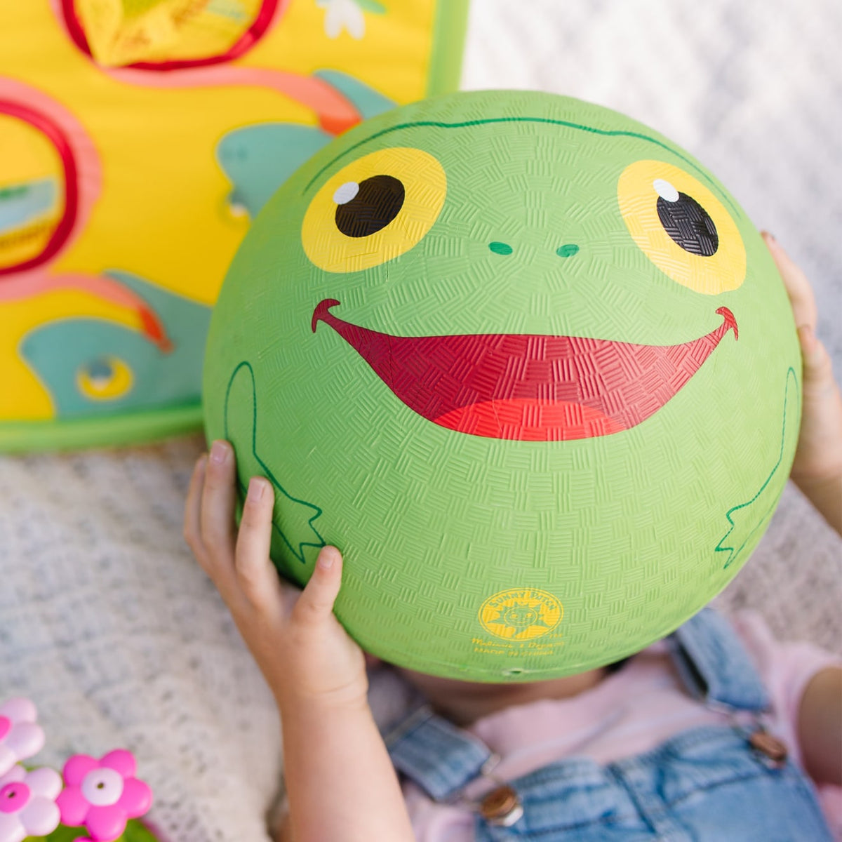 Educational Froggy Kickball