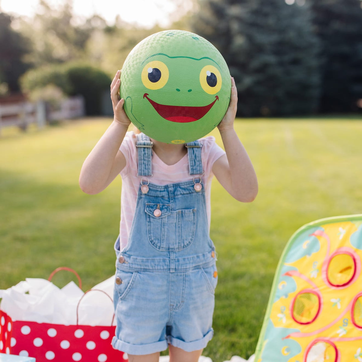 Educational Froggy Kickball