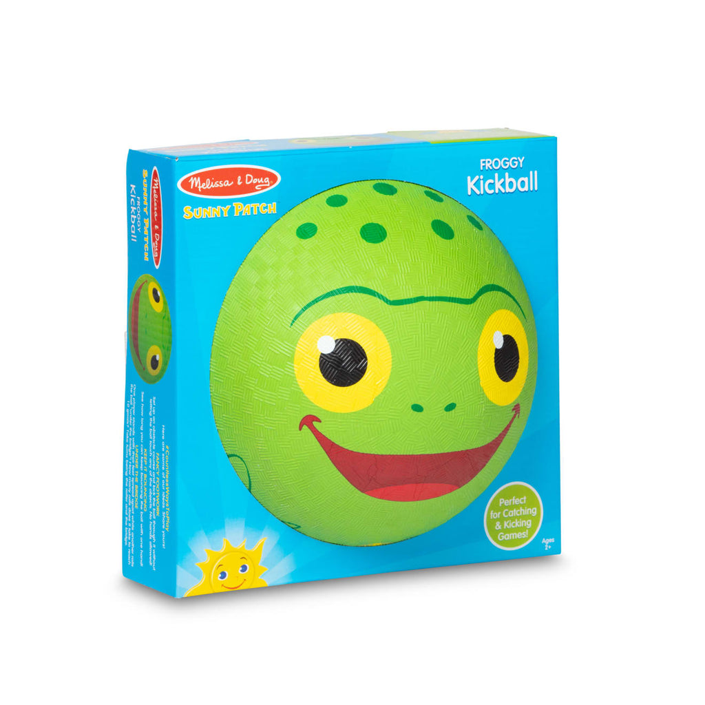 Educational Froggy Kickball