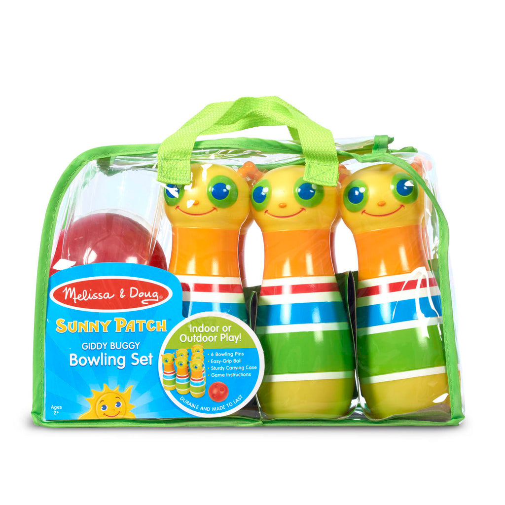 Educational Giddy Buggy Bowling Set