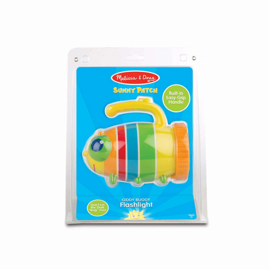 Educational Giddy Buggy Flashlight