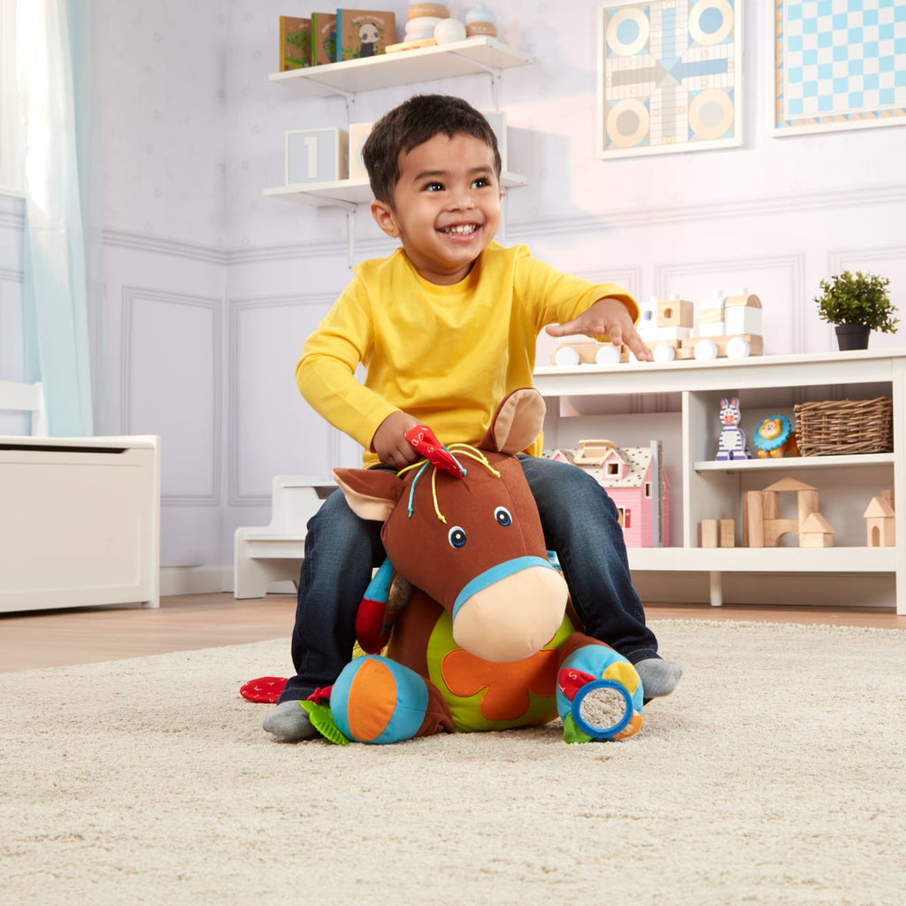 Educational Ks Kids Giddy-Up & Play Activity Toy