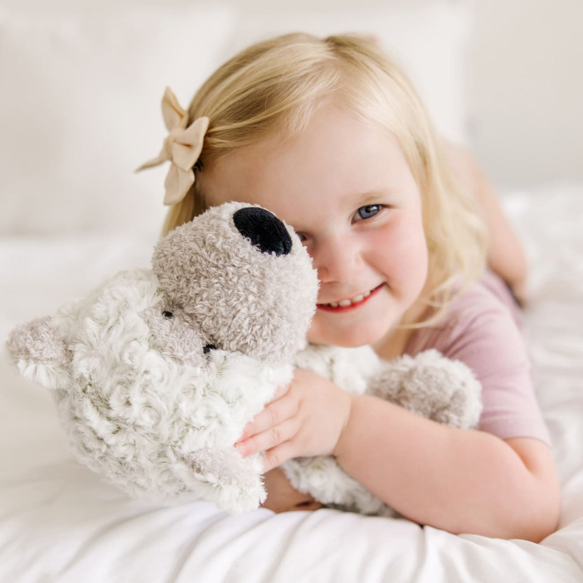 Educational Greyson Bear Stuffed Animal