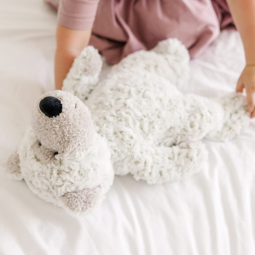 Educational Greyson Bear Stuffed Animal