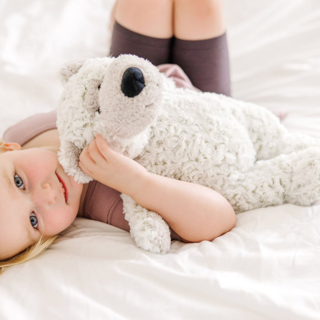 Educational Greyson Bear Stuffed Animal