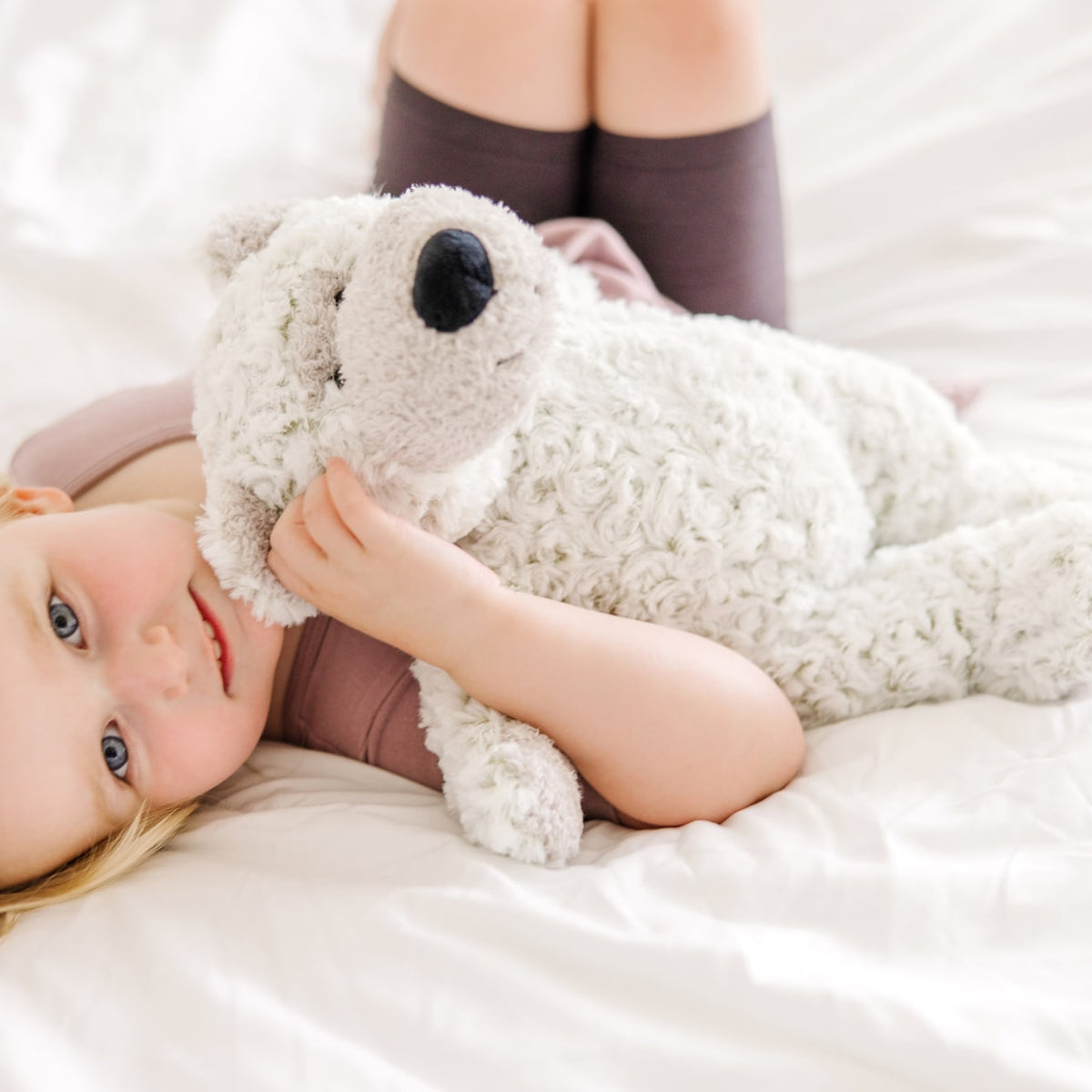 Educational Greyson Bear Stuffed Animal