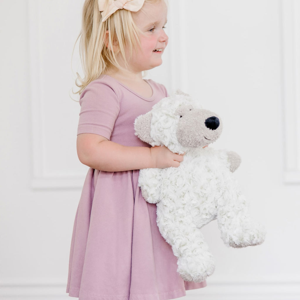 Educational Greyson Bear Stuffed Animal