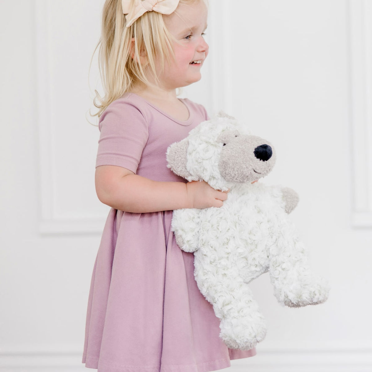 Educational Greyson Bear Stuffed Animal