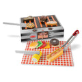 Educational Wooden Grill & Serve BBQ Set