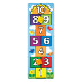 Educational Hop & Count Hopscotch Rug