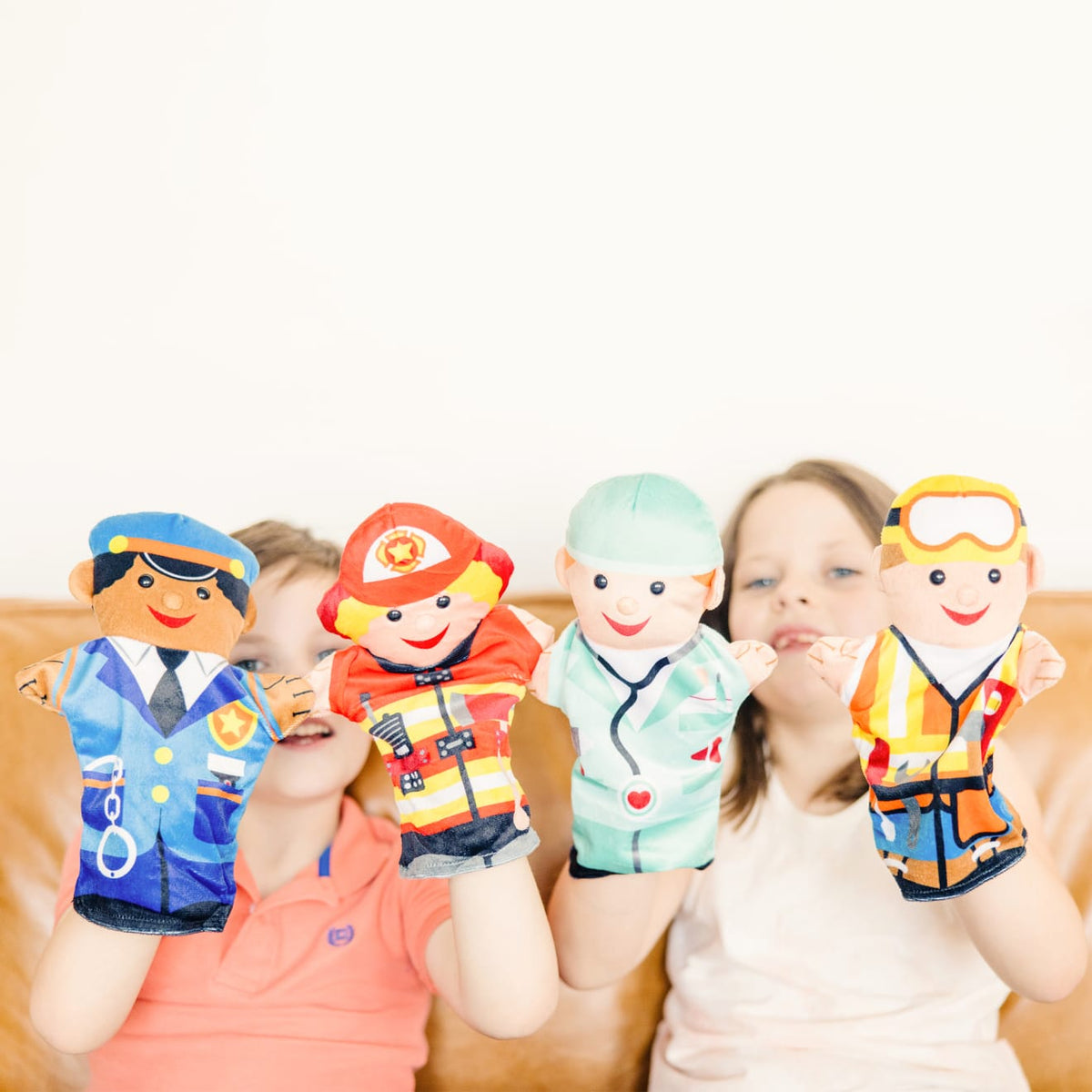 Educational Jolly Helpers Hand Puppets